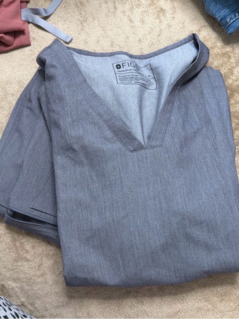 Figs scrubs set